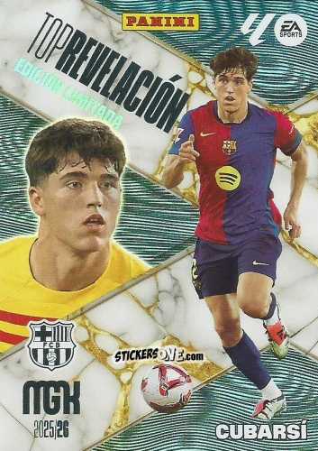 Cromo Cubarsí - Laliga 2025-2026. Megacracks n. LE1 - Panini
