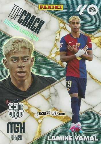 Sticker Lamine Yamal - Laliga 2025-2026. Megacracks n. LE2 - Panini