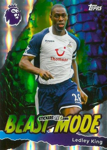 Cromo Ledley King - Premier League 2026 Trading Cards
 n. 435 - Topps