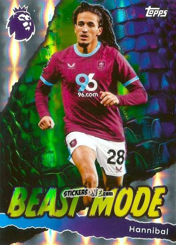 Cromo Hannibal - Premier League 2026 Trading Cards
 n. 439 - Topps