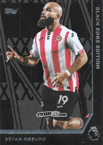 Cromo Bryan Mbeumo - Premier League 2026 Trading Cards
 n. BE9 - Topps