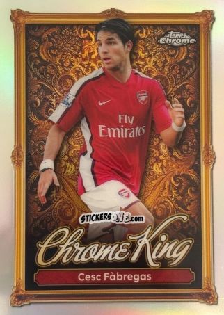 Sticker Cesc Fàbregas - Premier League 2026 Trading Cards
 n. CK1 - Topps