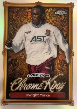 Cromo Dwight Yorke - Premier League 2026 Trading Cards
 n. CK2 - Topps