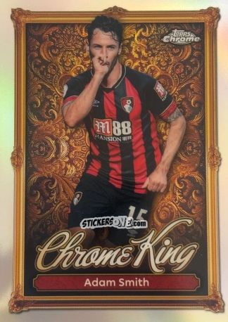 Figurina Adam Smith - Premier League 2026 Trading Cards
 n. CK3 - Topps