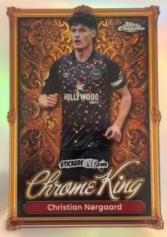 Cromo Christian Nørgaard - Premier League 2026 Trading Cards
 n. CK4 - Topps
