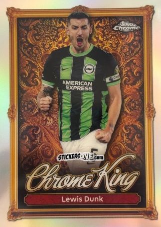 Figurina Lewis Dunk - Premier League 2026 Trading Cards
 n. CK5 - Topps
