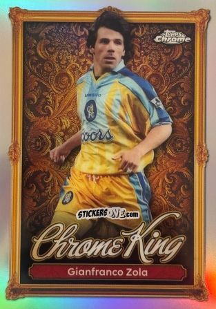 Cromo Gianfranco Zola - Premier League 2026 Trading Cards
 n. CK6 - Topps