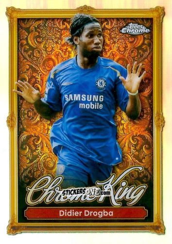 Figurina Didier Drogba - Premier League 2026 Trading Cards
 n. CK7 - Topps