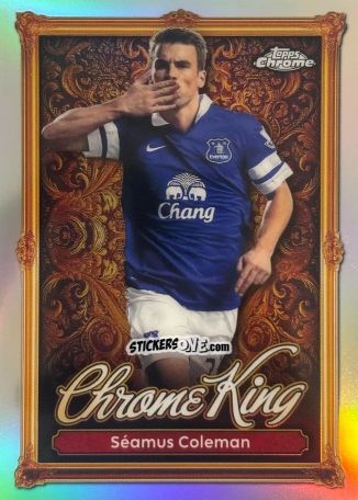 Cromo Séamus Coleman - Premier League 2026 Trading Cards
 n. CK9 - Topps