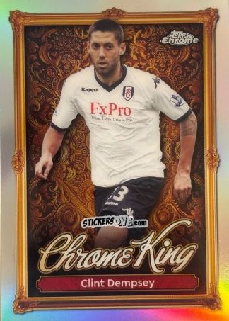 Sticker Clint Dempsey - Premier League 2026 Trading Cards
 n. CK10 - Topps