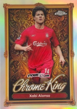 Figurina Xabi Alonso - Premier League 2026 Trading Cards
 n. CK11 - Topps