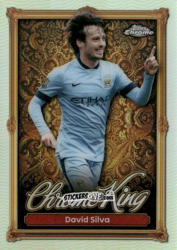 Figurina David Silva - Premier League 2026 Trading Cards
 n. CK13 - Topps