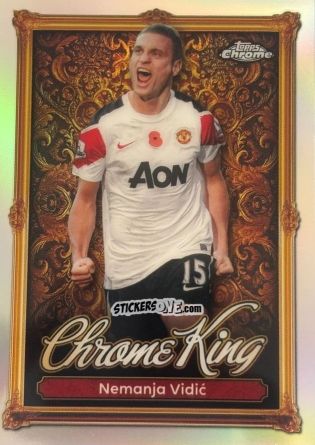 Cromo Nemanja Vidić - Premier League 2026 Trading Cards
 n. CK15 - Topps