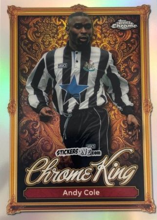 Sticker Andy Cole - Premier League 2026 Trading Cards
 n. CK16 - Topps
