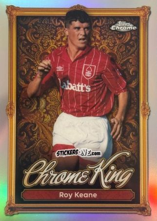 Cromo Roy Keane - Premier League 2026 Trading Cards
 n. CK17 - Topps