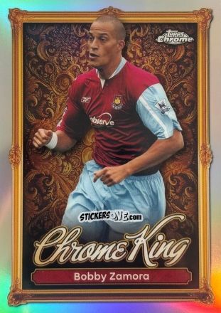 Cromo Bobby Zamora - Premier League 2026 Trading Cards
 n. CK19 - Topps