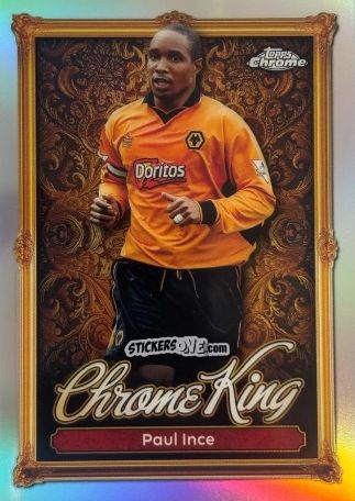 Figurina Paul Ince - Premier League 2026 Trading Cards
 n. CK20 - Topps