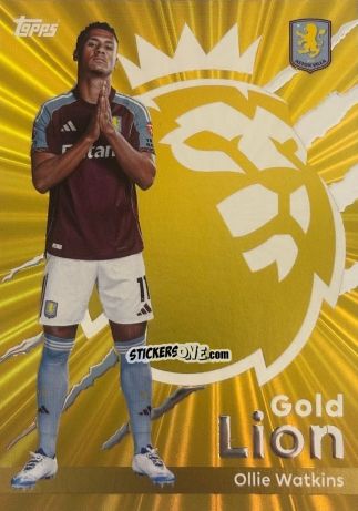 Figurina Ollie Watkins - Premier League 2026 Trading Cards
 n. GL2 - Topps