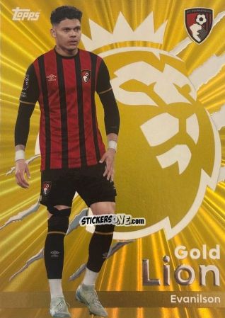 Figurina Evanilson - Premier League 2026 Trading Cards
 n. GL3 - Topps