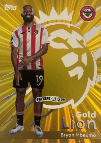 Cromo Bryan Mbeumo - Premier League 2026 Trading Cards
 n. GL4 - Topps