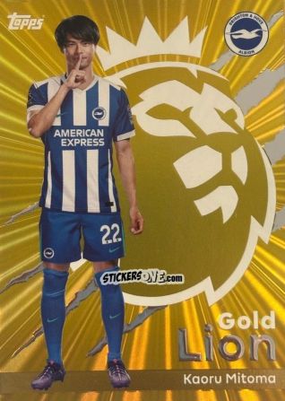 Cromo Kaoru Mitoma - Premier League 2026 Trading Cards
 n. GL5 - Topps