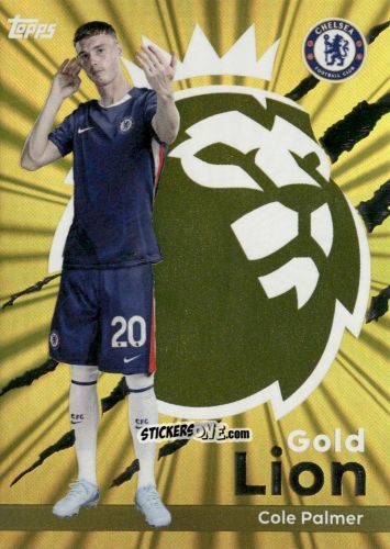 Figurina Cole Palmer - Premier League 2026 Trading Cards
 n. GL6 - Topps