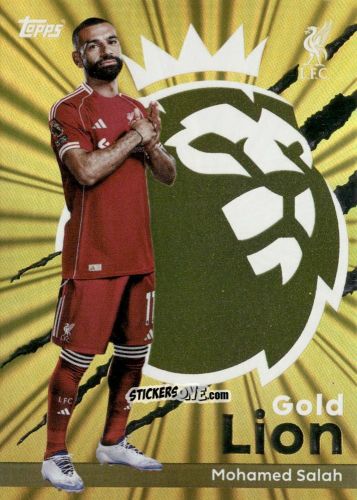 Sticker Mohamed Salah - Premier League 2026 Trading Cards
 n. GL11 - Topps