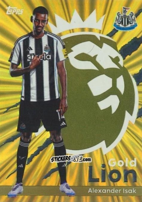 Figurina Alexander Isak - Premier League 2026 Trading Cards
 n. GL14 - Topps