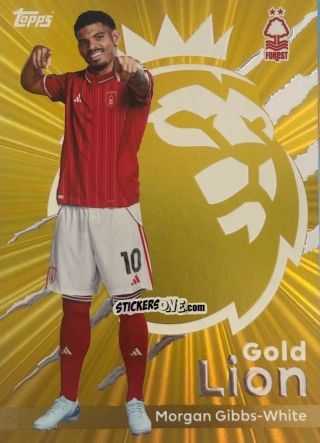 Cromo Morgan Gibbs-White - Premier League 2026 Trading Cards
 n. GL15 - Topps