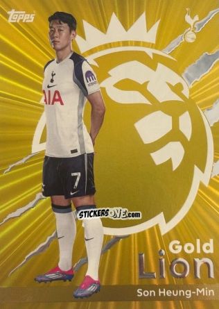 Cromo Son Heung-Min - Premier League 2026 Trading Cards
 n. GL16 - Topps
