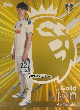 Figurina Ao Tanaka - Premier League 2026 Trading Cards
 n. GL20 - Topps