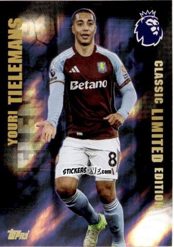 Cromo Youri Tielemans - Premier League 2026 Trading Cards
 n. LE2 - Topps