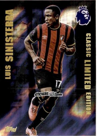 Figurina Luis Sinisterra - Premier League 2026 Trading Cards
 n. LE3 - Topps