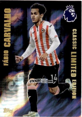 Figurina Fábio Carvalho - Premier League 2026 Trading Cards
 n. LE4 - Topps