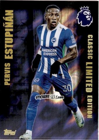 Figurina Pervis Estupiñán - Premier League 2026 Trading Cards
 n. LE5 - Topps