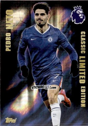 Figurina Pedro Neto - Premier League 2026 Trading Cards
 n. LE6 - Topps