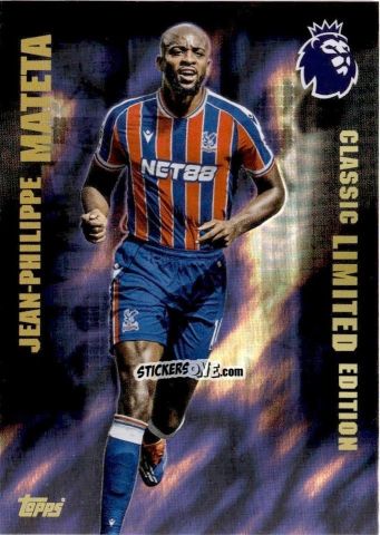 Cromo Jean-Philippe Mateta - Premier League 2026 Trading Cards
 n. LE7 - Topps