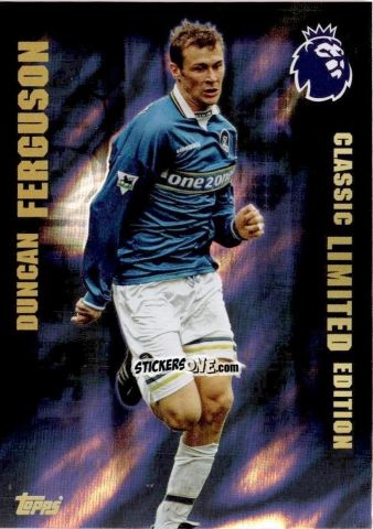 Cromo Duncan Ferguson - Premier League 2026 Trading Cards
 n. LE9 - Topps