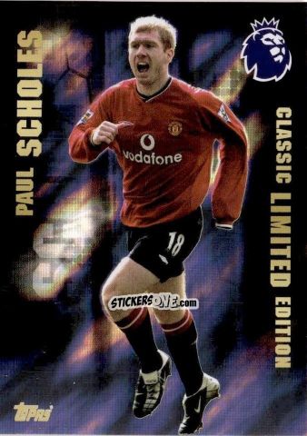 Cromo Paul Scholes - Premier League 2026 Trading Cards
 n. LE10 - Topps