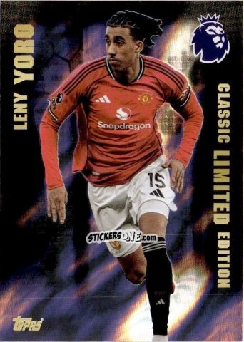 Cromo Leny Yoro - Premier League 2026 Trading Cards
 n. LE13 - Topps