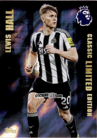 Cromo Lewis Hall - Premier League 2026 Trading Cards
 n. LE14 - Topps