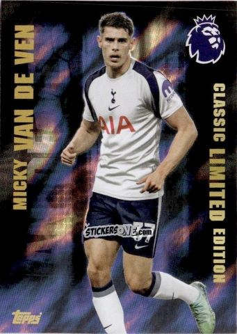 Figurina Micky van de Ven - Premier League 2026 Trading Cards
 n. LE16 - Topps