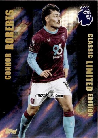 Figurina Connor Roberts - Premier League 2026 Trading Cards
 n. LE19 - Topps