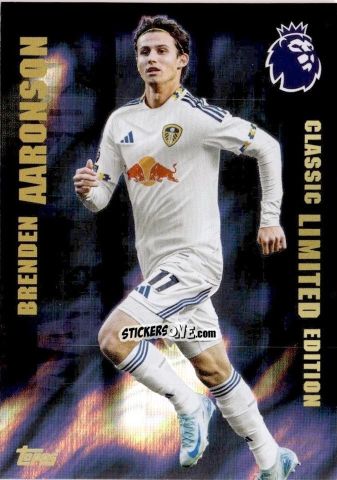 Sticker Brenden Aaronson - Premier League 2026 Trading Cards
 n. LE20 - Topps
