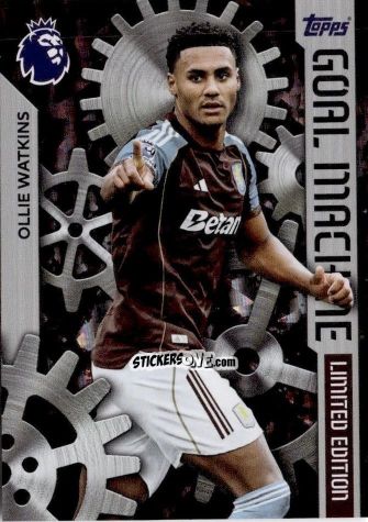 Figurina Ollie Watkins - Premier League 2026 Trading Cards
 n. GM1 - Topps