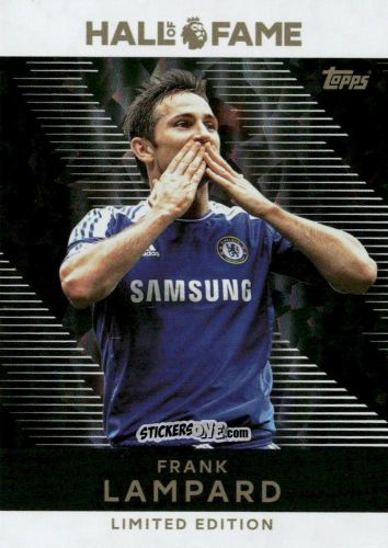Sticker Frank Lampard - Premier League 2026 Trading Cards
 n. HOF1 - Topps