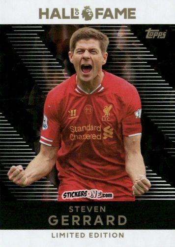 Cromo Steven Gerrard - Premier League 2026 Trading Cards
 n. HOF2 - Topps