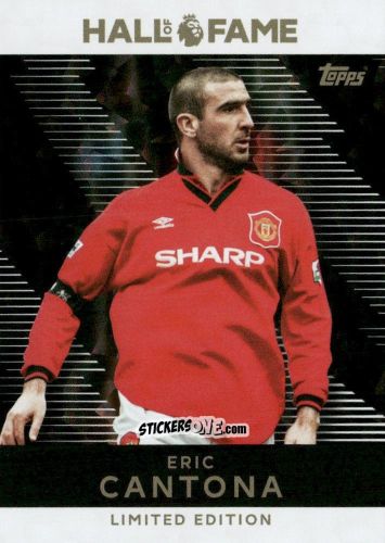 Figurina Eric Cantona - Premier League 2026 Trading Cards
 n. HOF3 - Topps