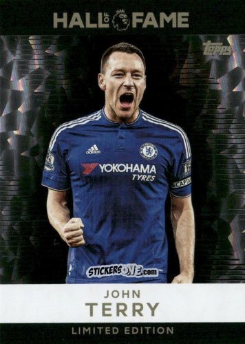 Cromo John Terry - Premier League 2026 Trading Cards
 n. HOF8 - Topps