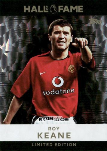 Cromo Roy Keane - Premier League 2026 Trading Cards
 n. HOF9 - Topps